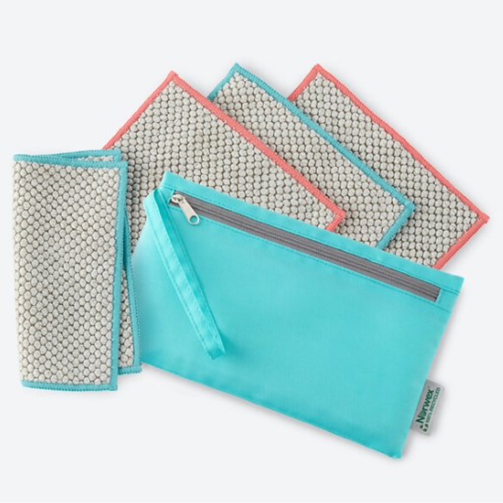 Norwex eco-friendly napkin kit, NEW